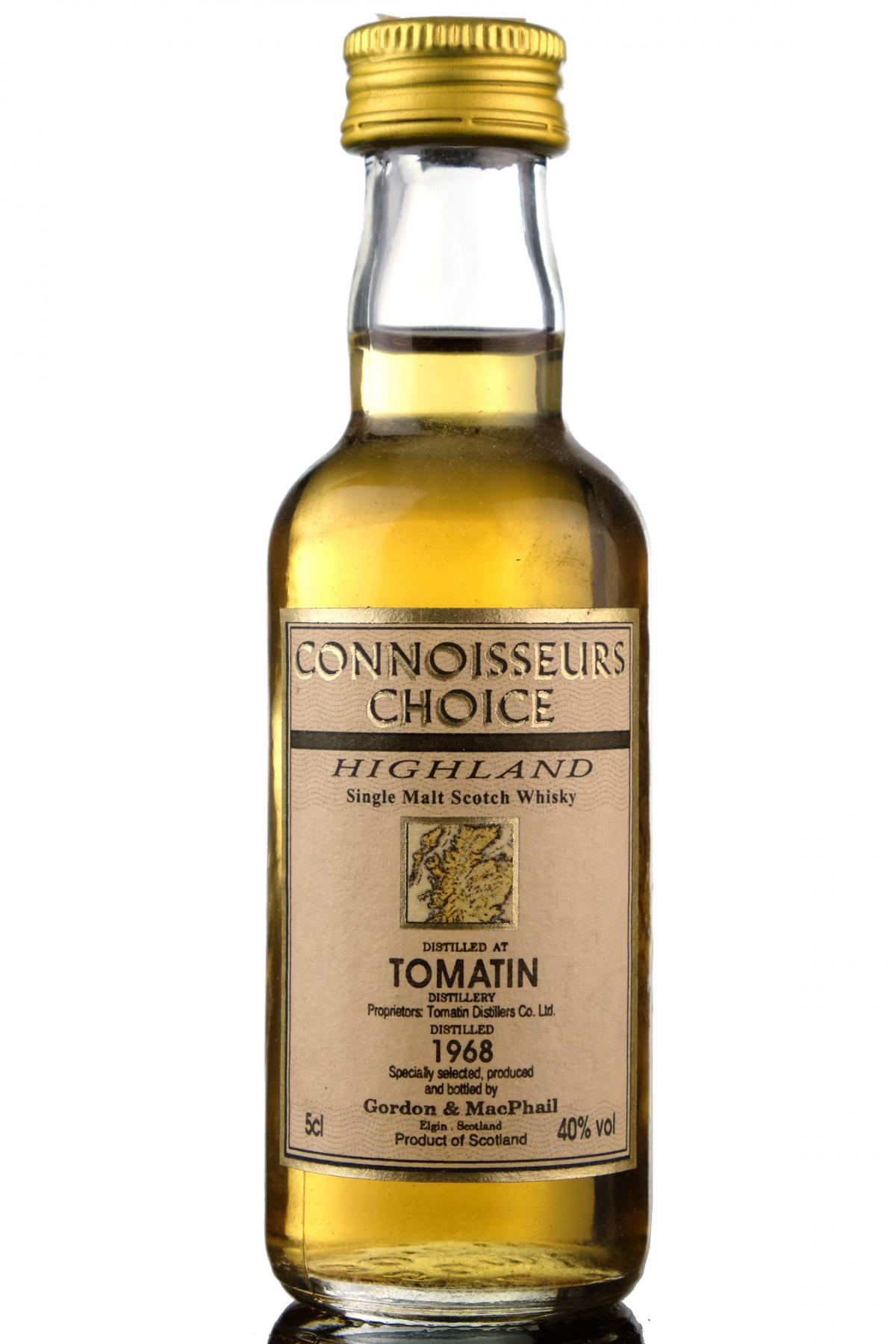 Tomatin 1968 - Connoisseurs Choice Miniature