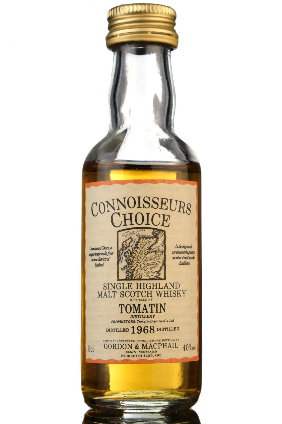 Tomatin 1968 - Connoisseurs Choice Miniature