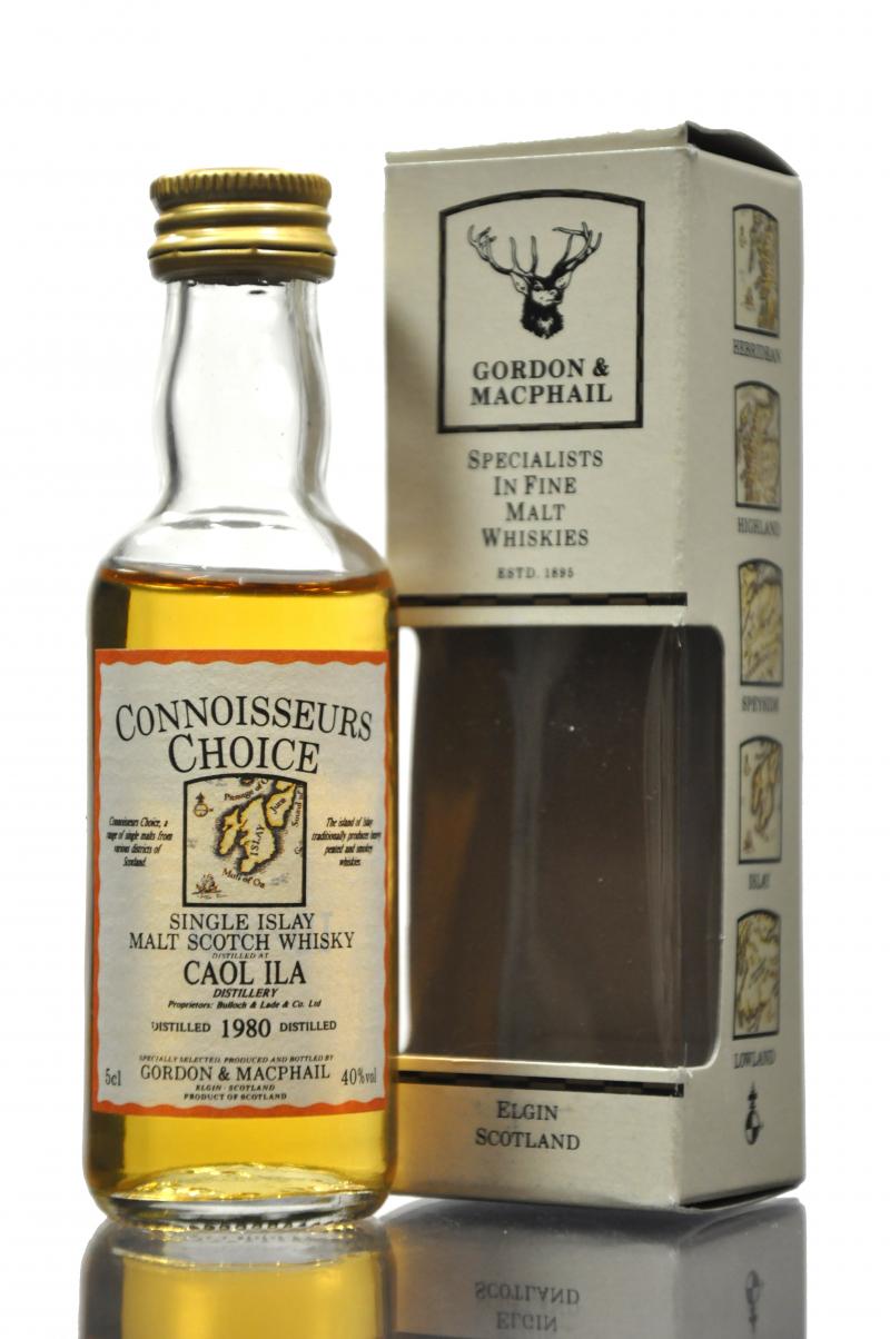 Caol Ila 1980 - Connoisseurs Choice Miniature