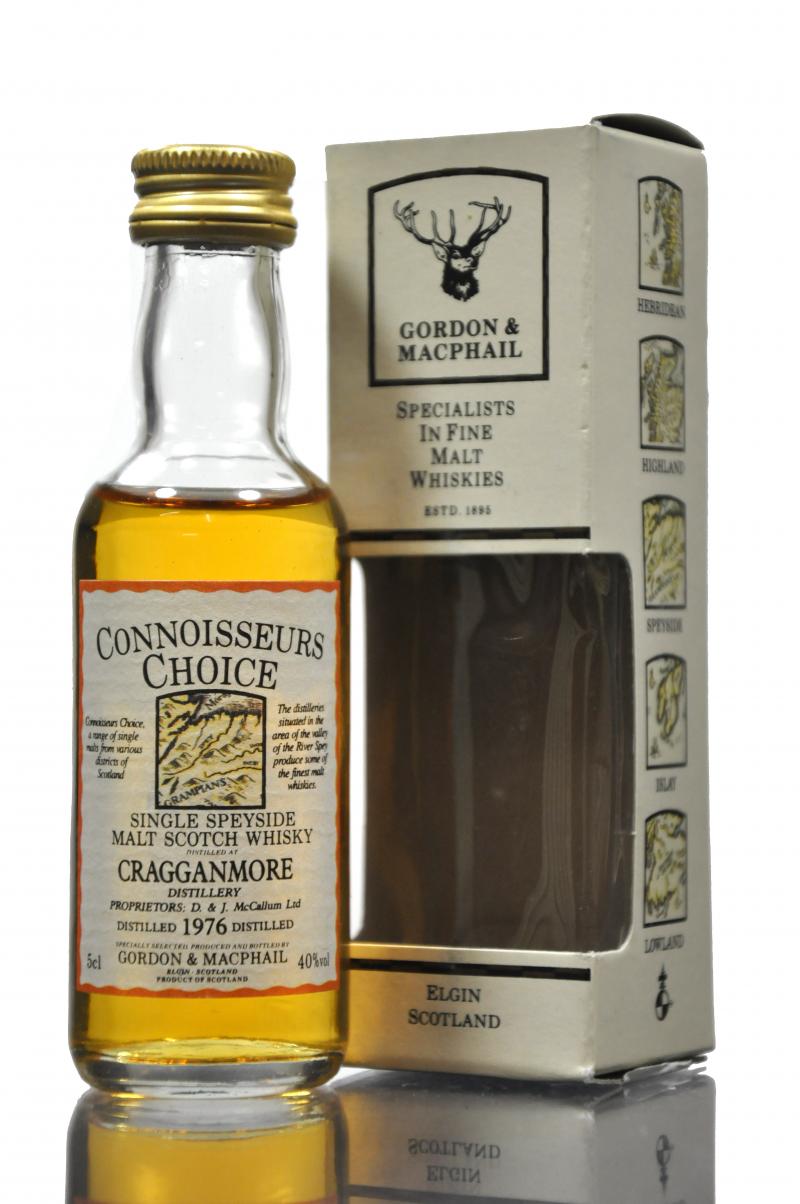 Cragganmore 1976 - Connoisseurs Choice Miniature