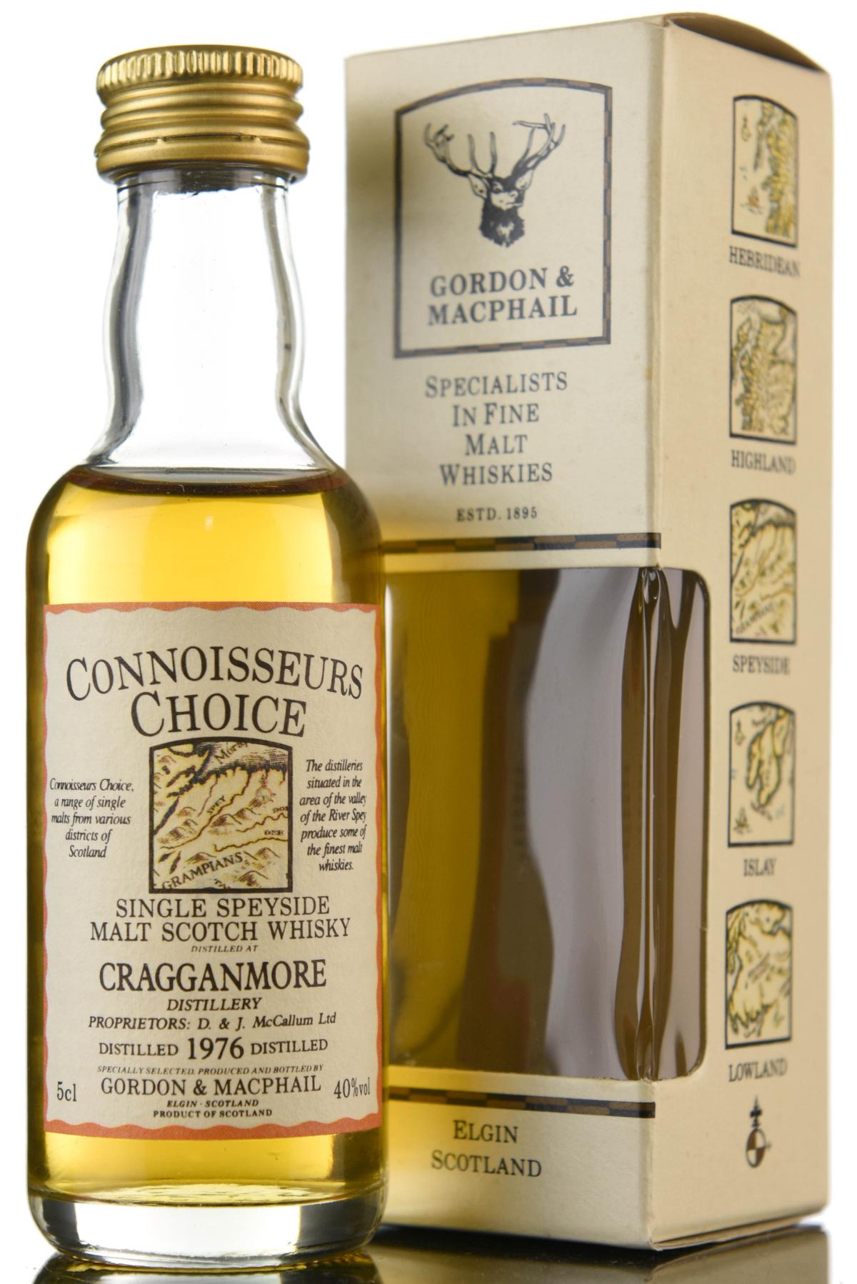 Cragganmore 1976 - Connoisseurs Choice Miniature