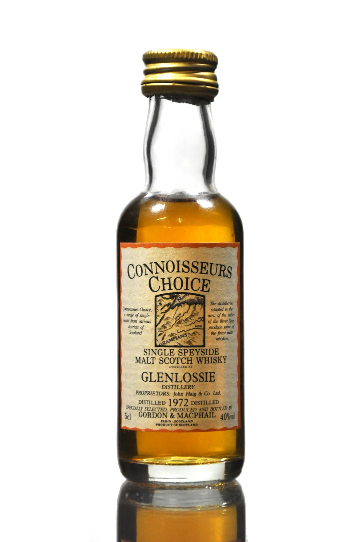 Glenlossie 1972 - Connoisseurs Choice Miniature