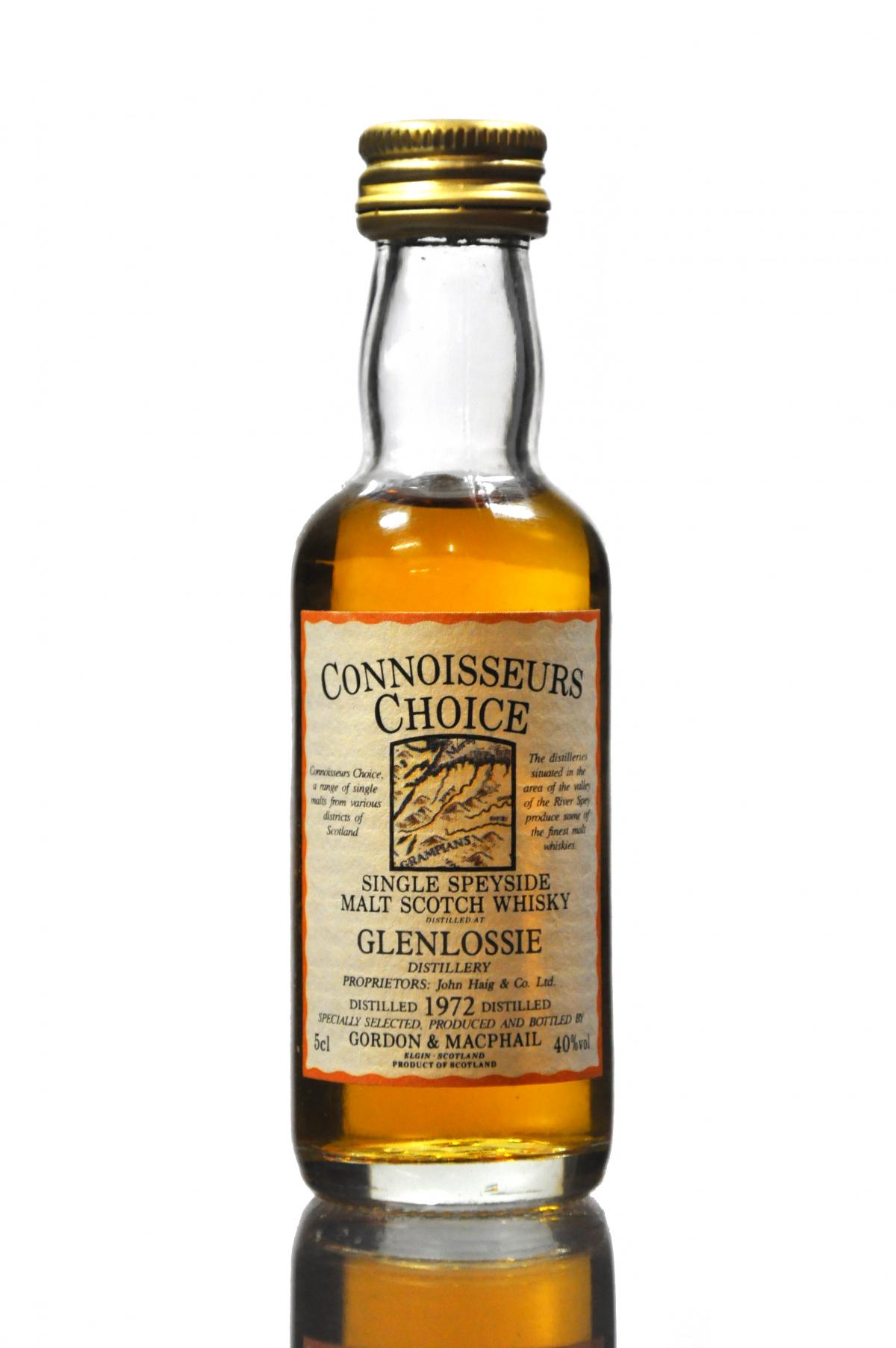 Glenlossie 1972 - Connoisseurs Choice Miniature