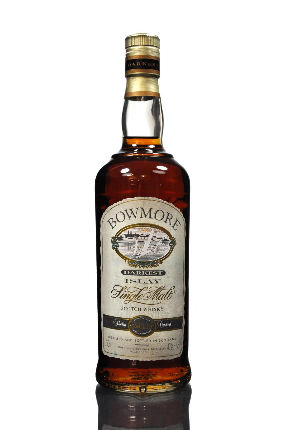 Bowmore Darkest - Sherry Cask - 2000s