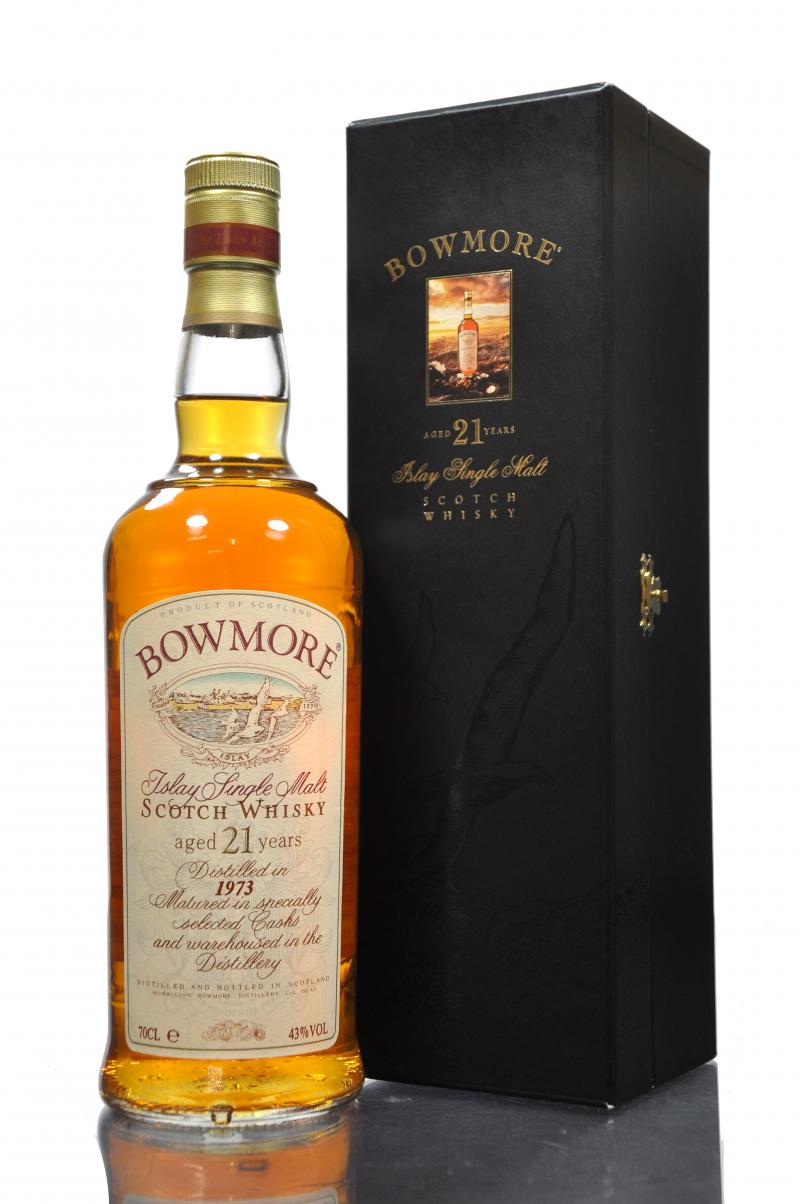 Bowmore 1973 - 21 Year Old