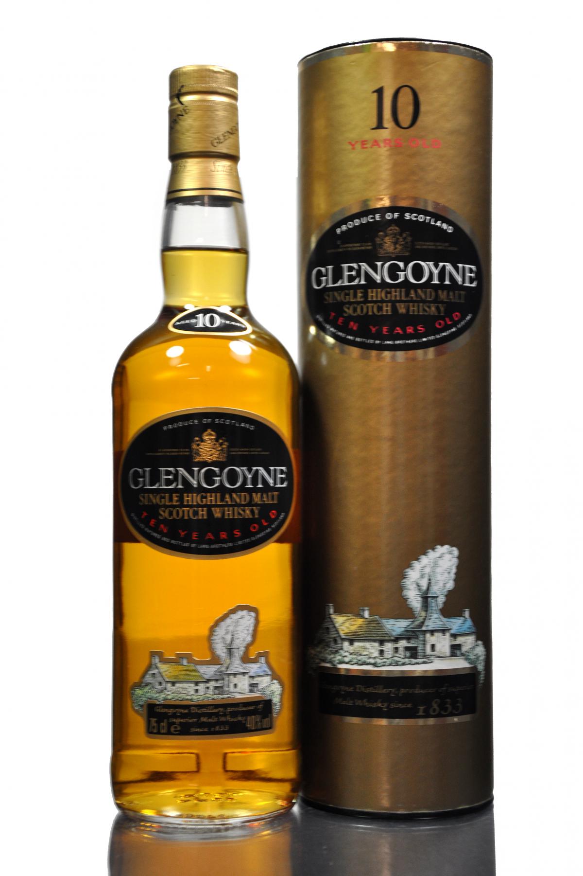 Glengoyne 10 Year Old - Circa 1990