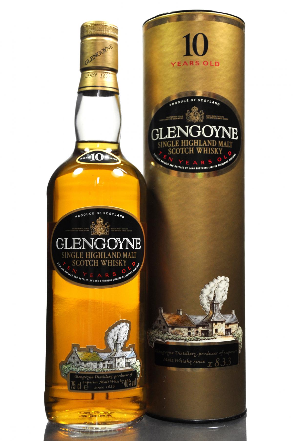 Glengoyne 10 Year Old - Circa 1990