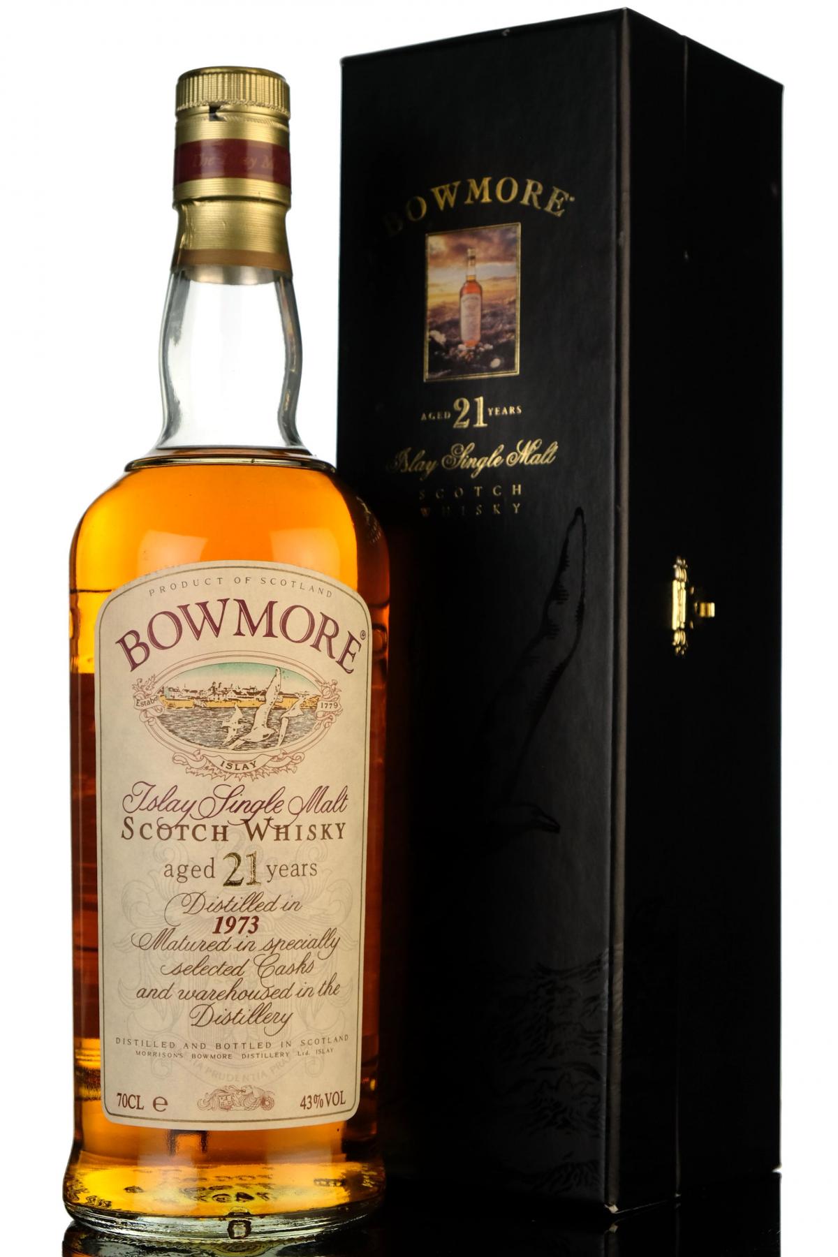 Bowmore 1973 - 21 Year Old