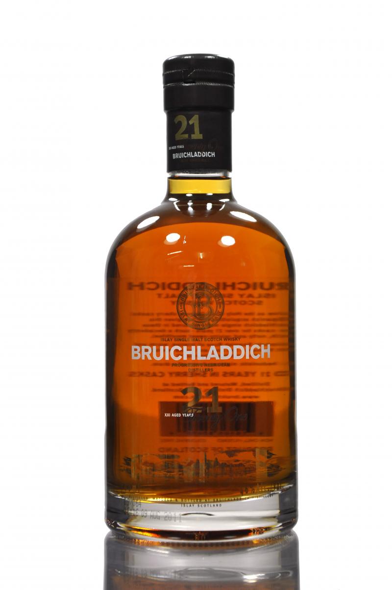 Bruichladdich 21 Year Old