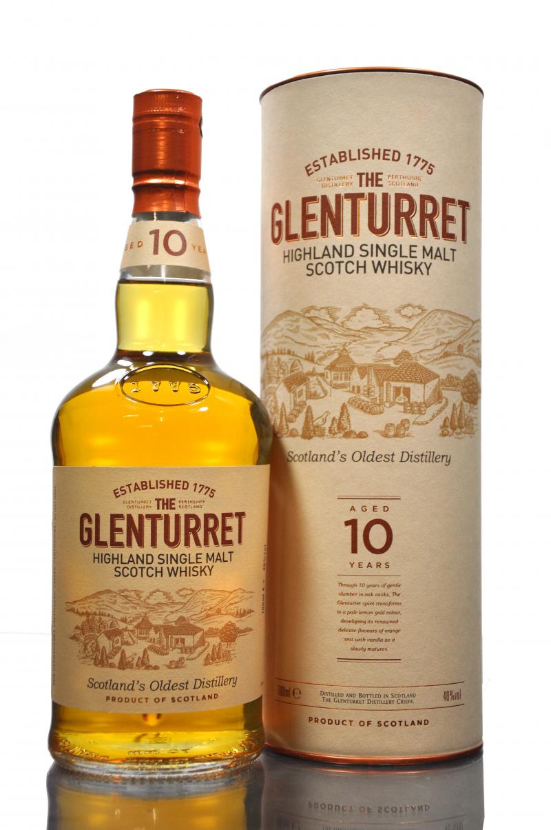 Glenturret 10 Year Old