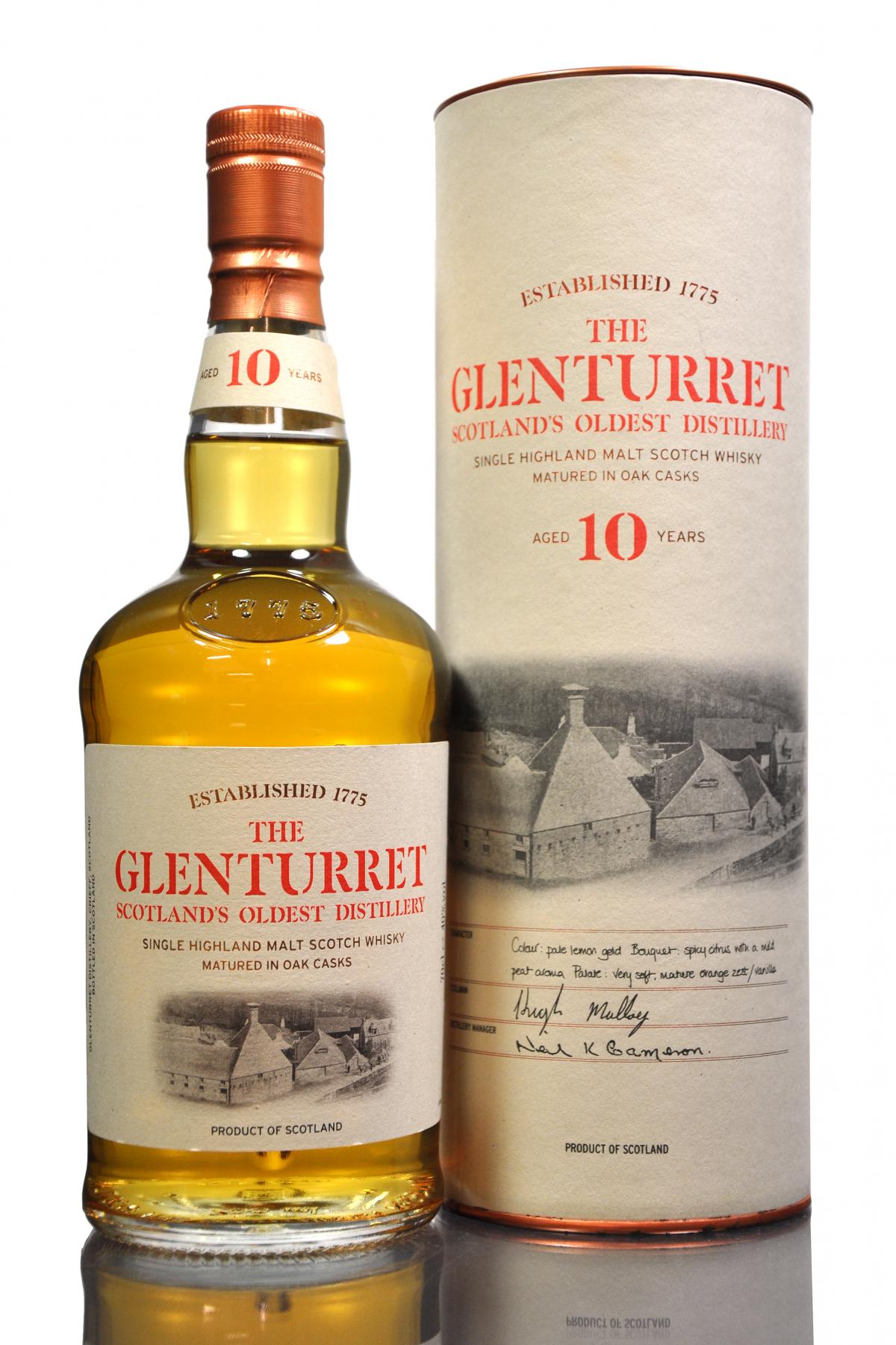 Glenturret 10 Year Old