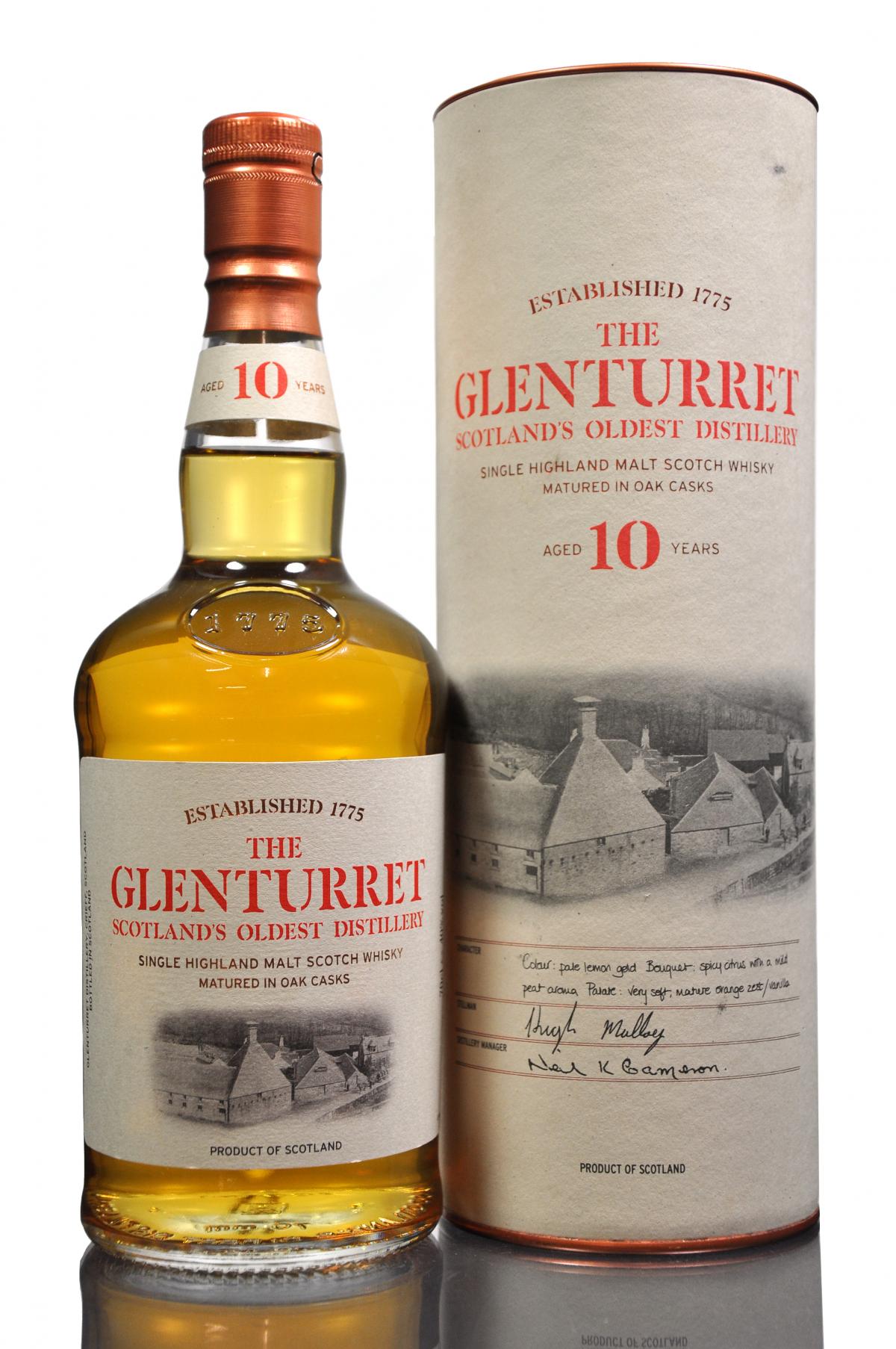 Glenturret 10 Year Old