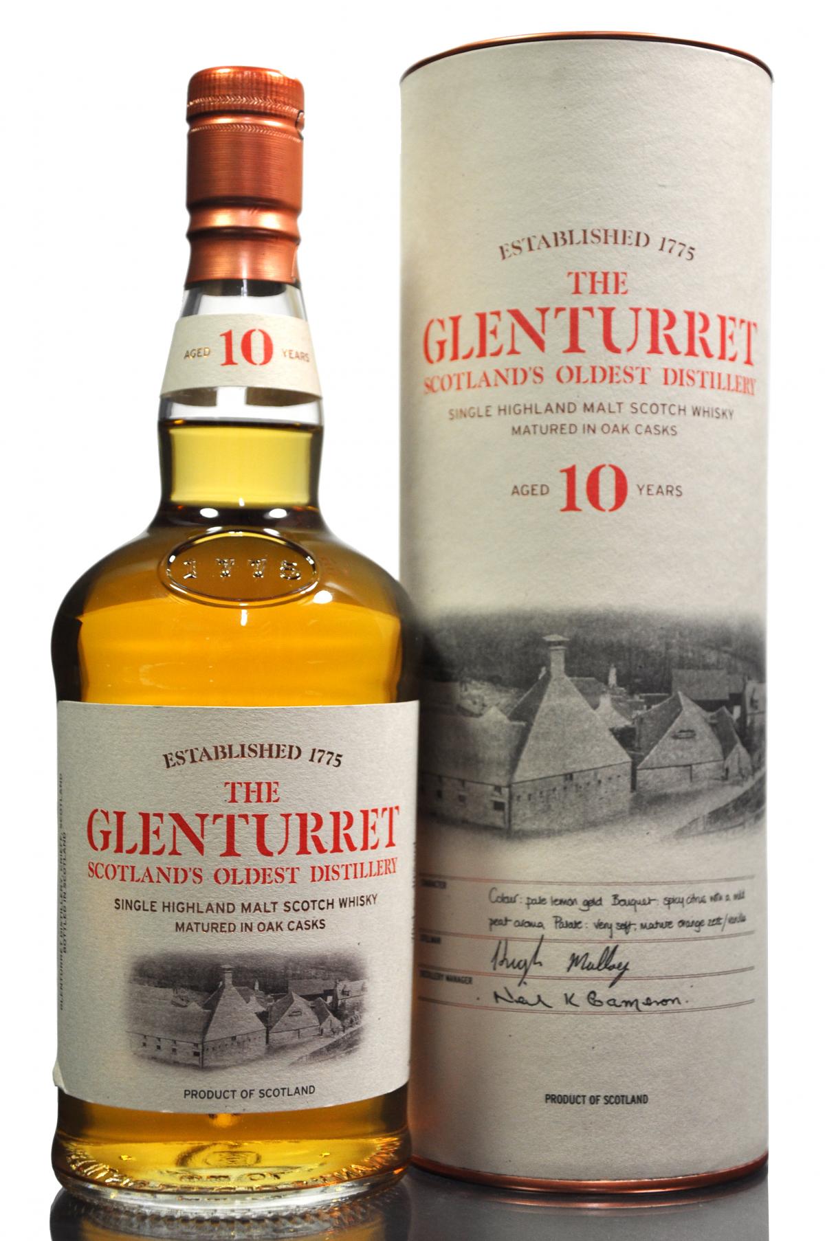 Glenturret 10 Year Old