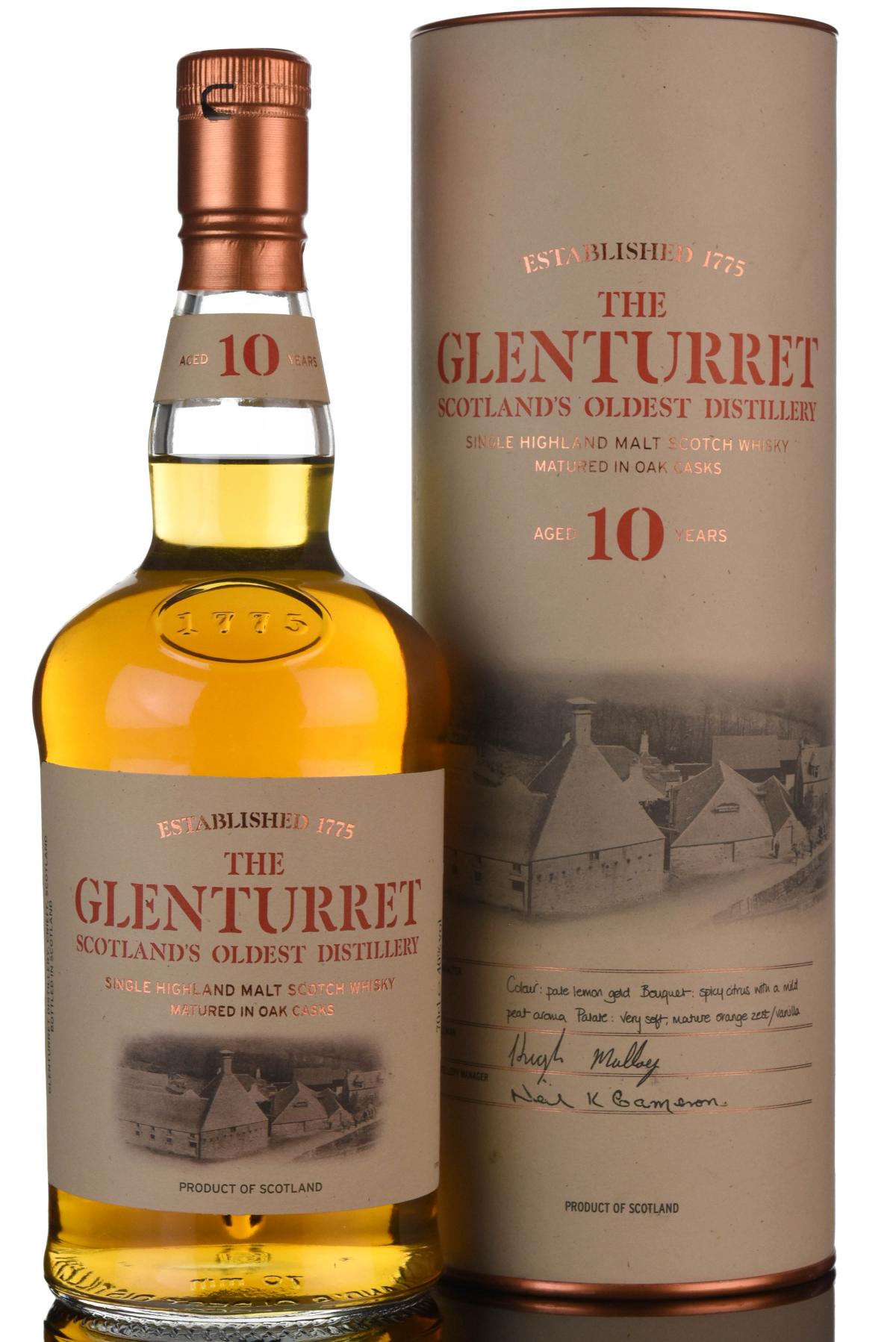 Glenturret 10 Year Old