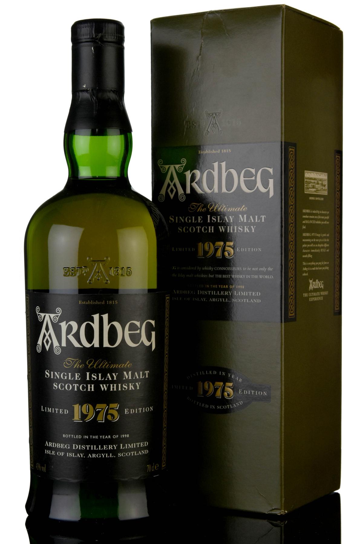 Ardbeg 1975-1998