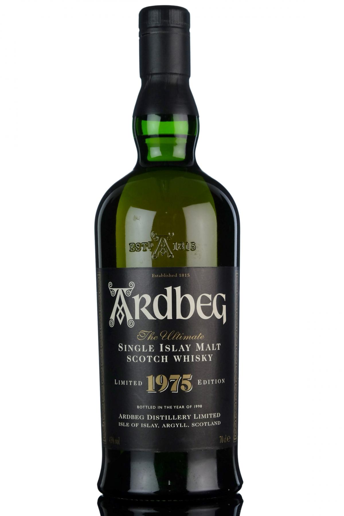 Ardbeg 1975-1998