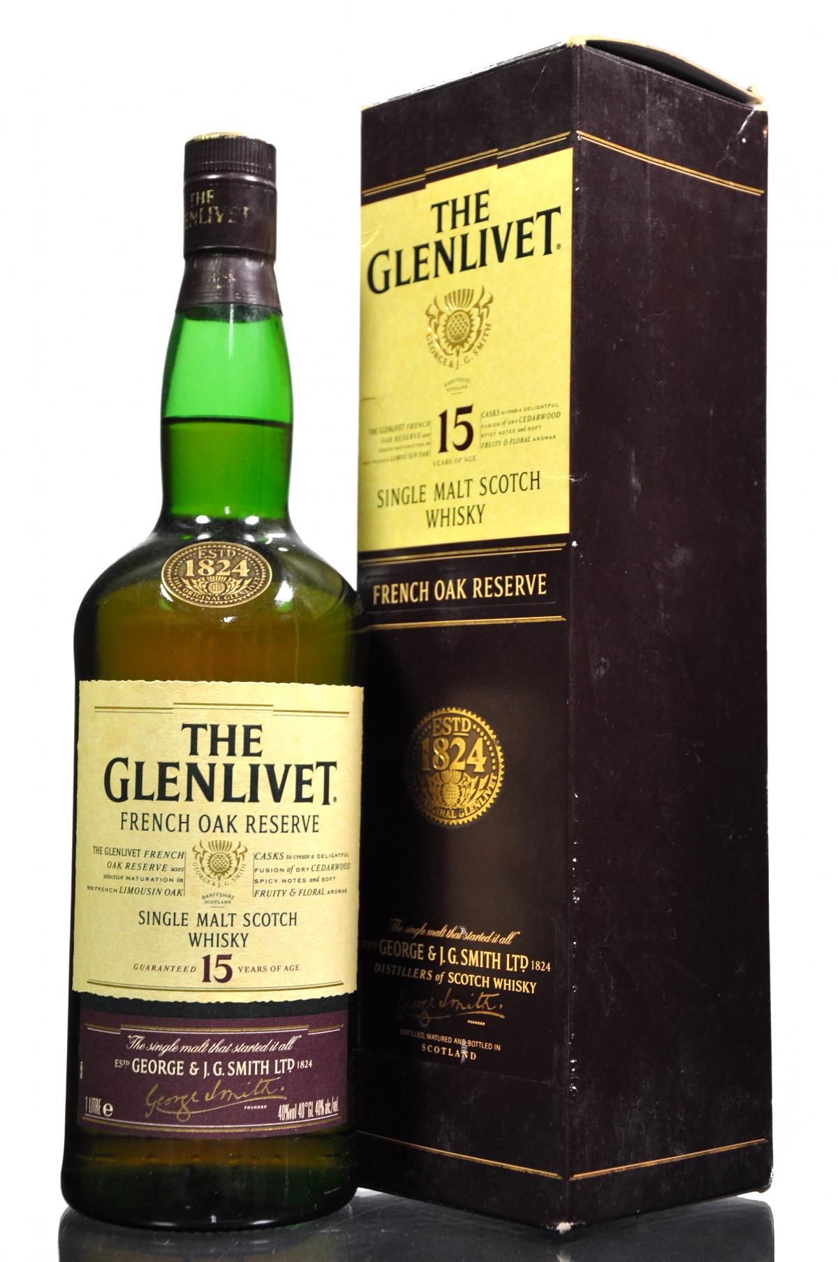 Glenlivet 15 Year Old - 1 Litre