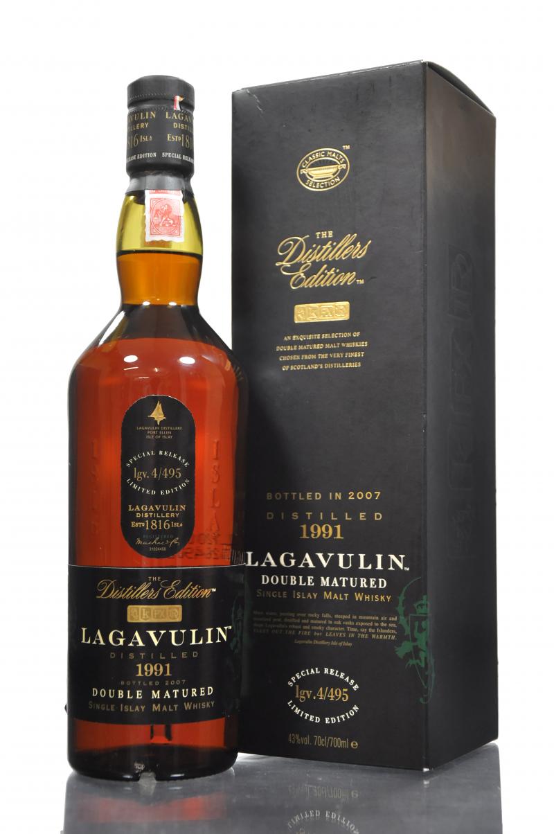 Lagavulin 1991 - Distillers Edition 2007