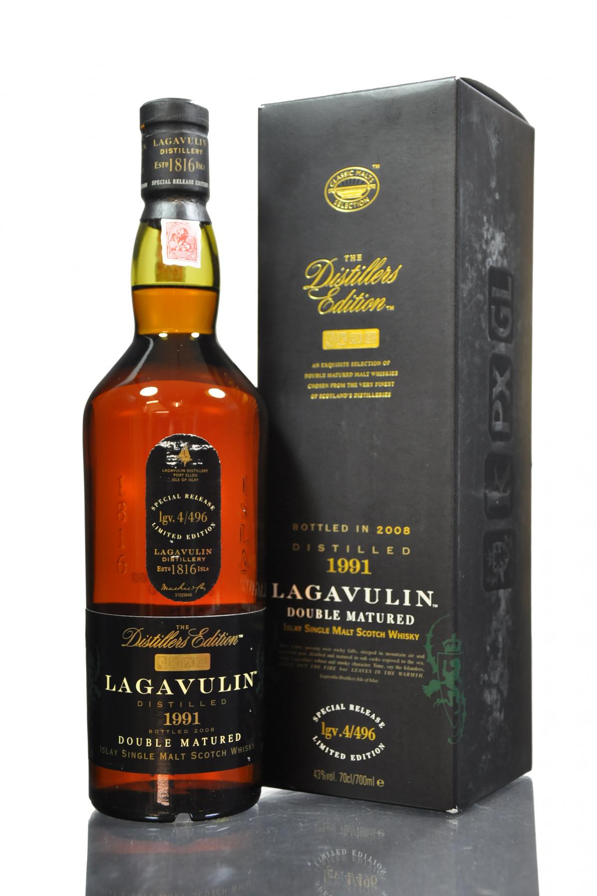 Lagavulin 1991 - Distillers Edition