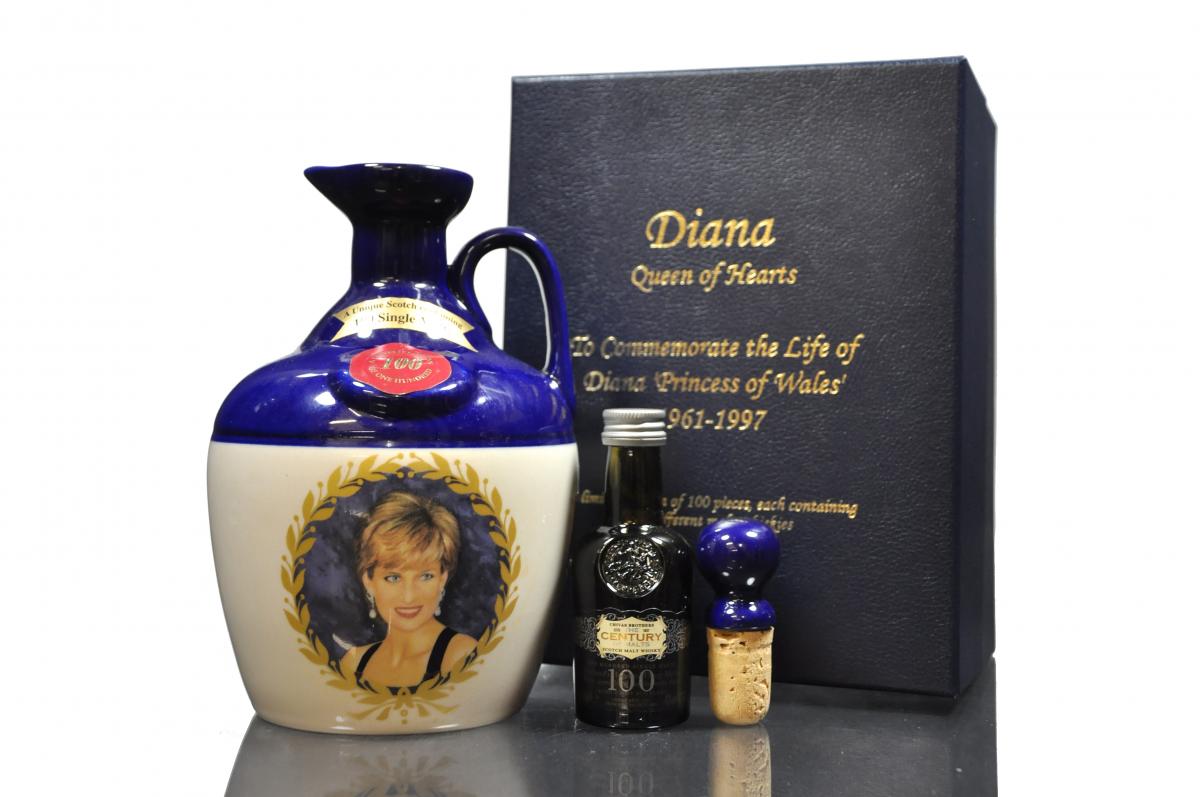 To Commemorate The Life Of Diana Princess Of Wales