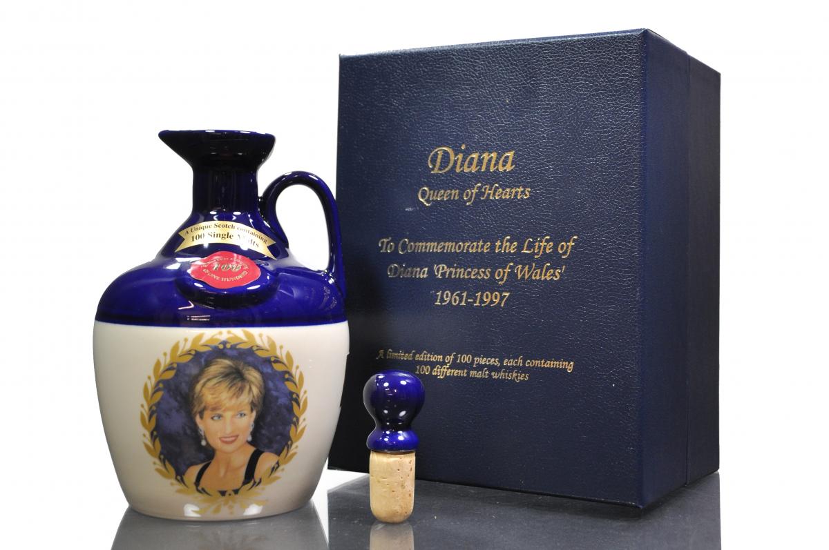 To Commemorate The Life Of Diana Princess Of Wales