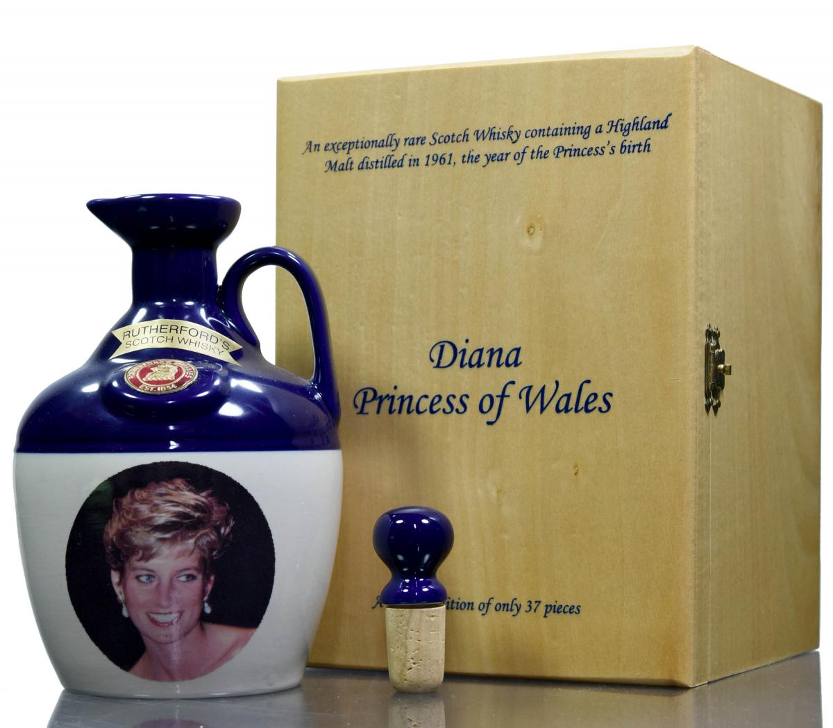 To Commemorate The Life Of Diana Prince Of Wales