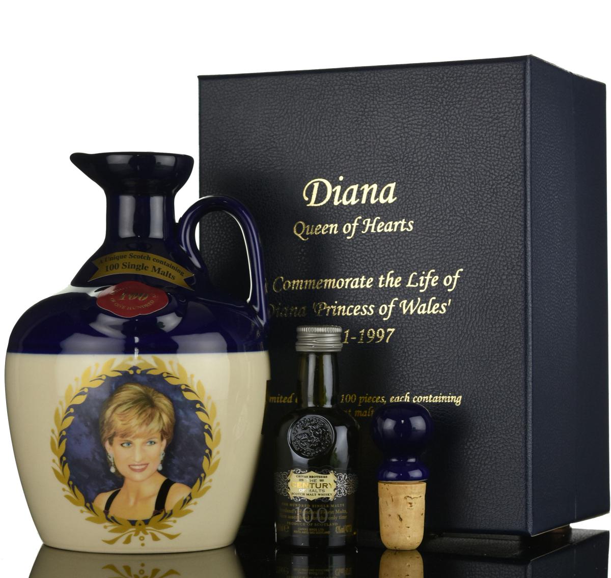 To Commemorate The Life Of Diana Princess Of Wales