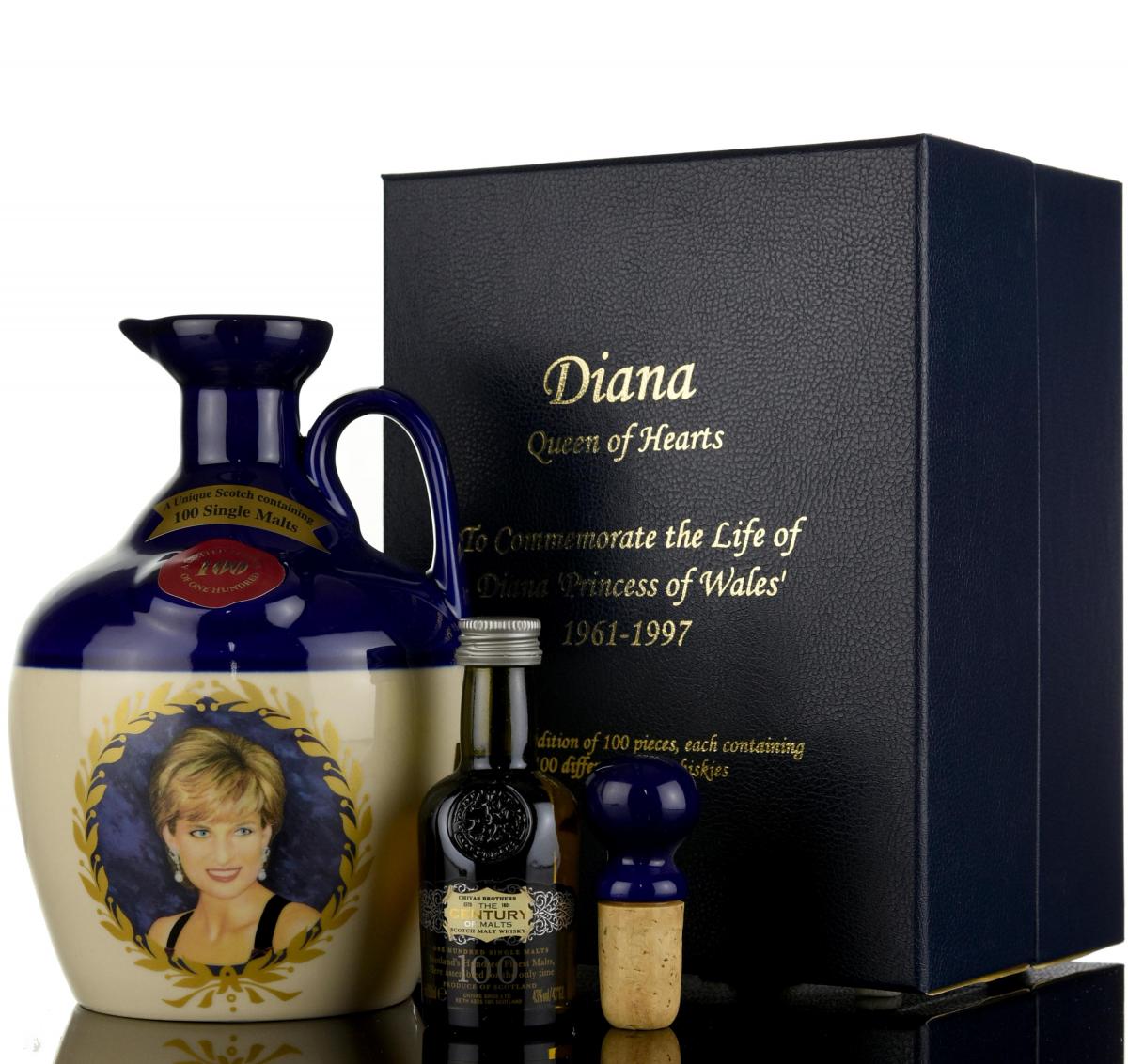 To Commemorate The Life Of Diana Princess Of Wales