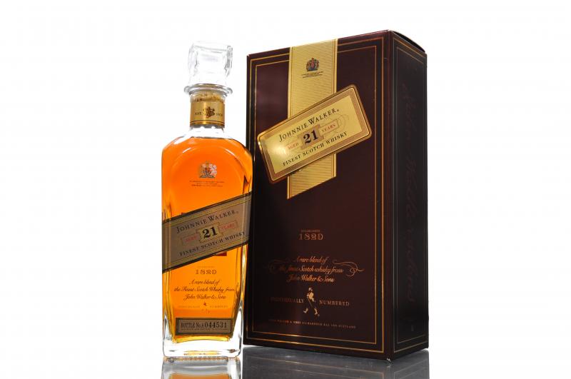 Johnnie Walker 21 Year Old