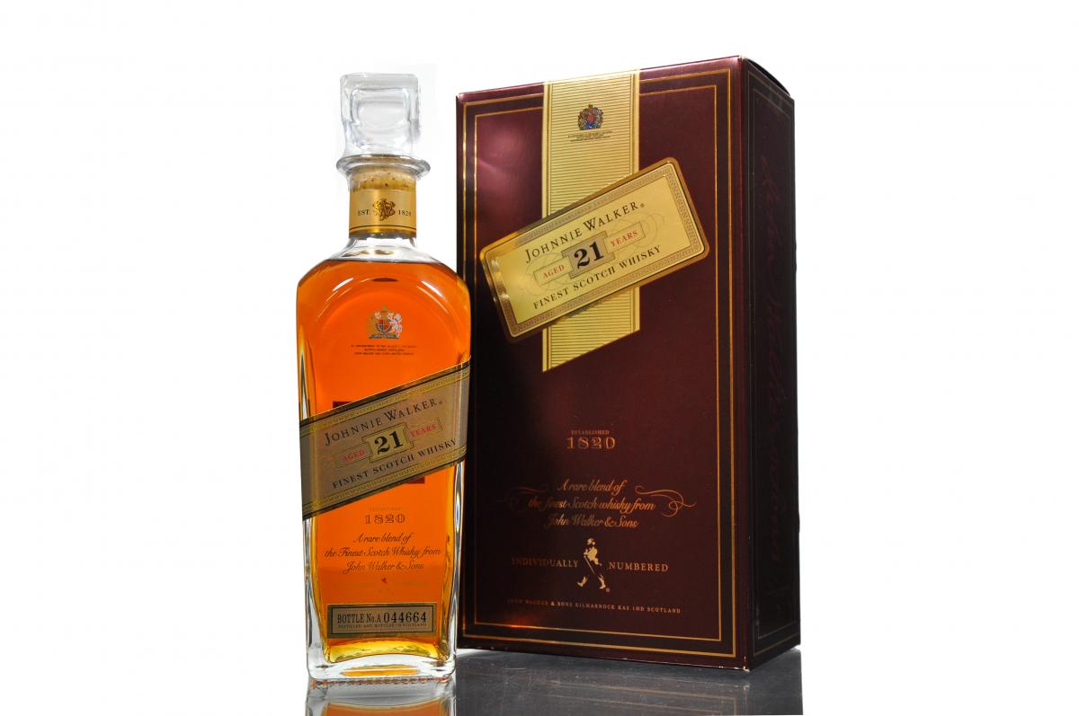 Johnnie Walker 21 Year Old