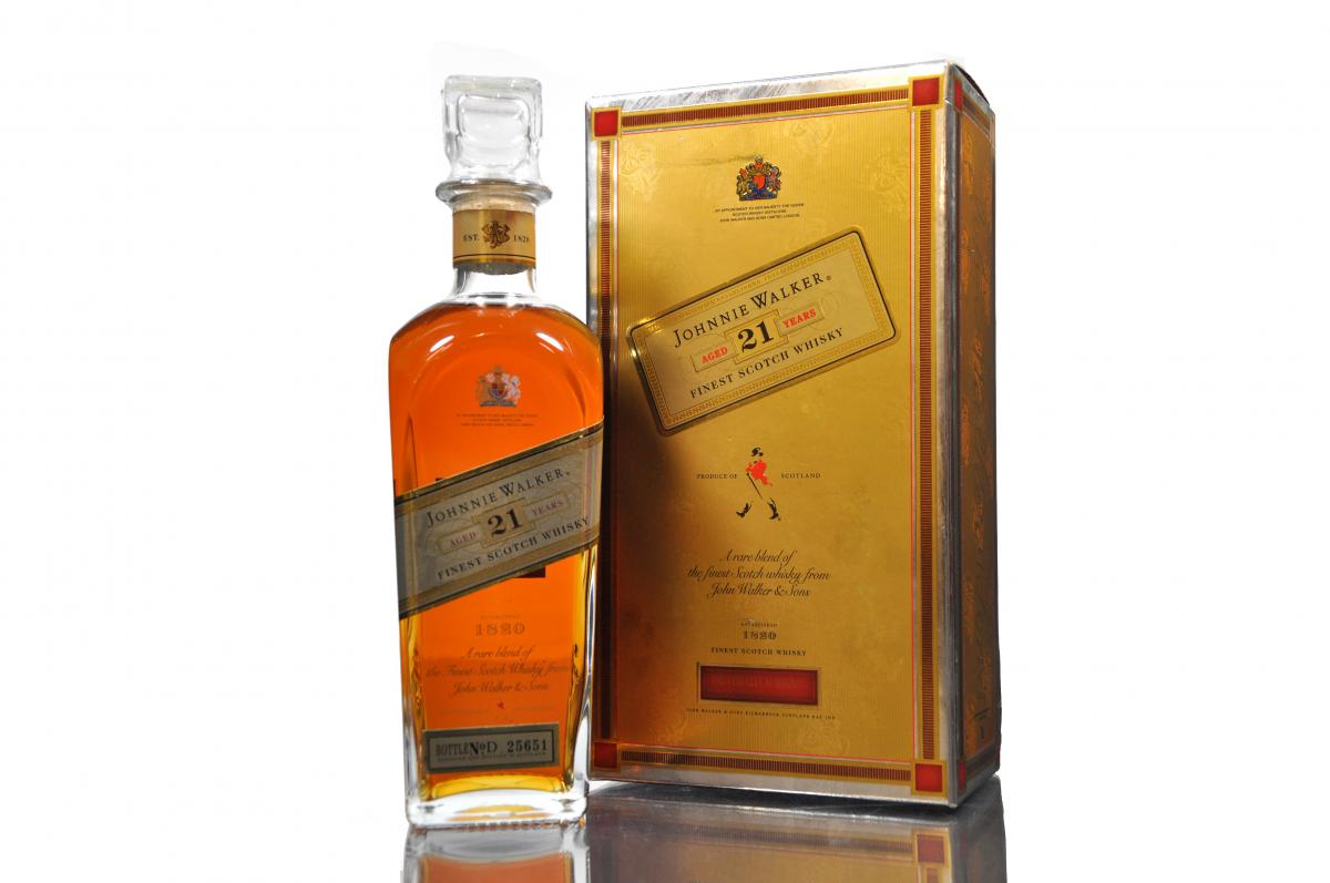 Johnnie Walker 21 Year Old