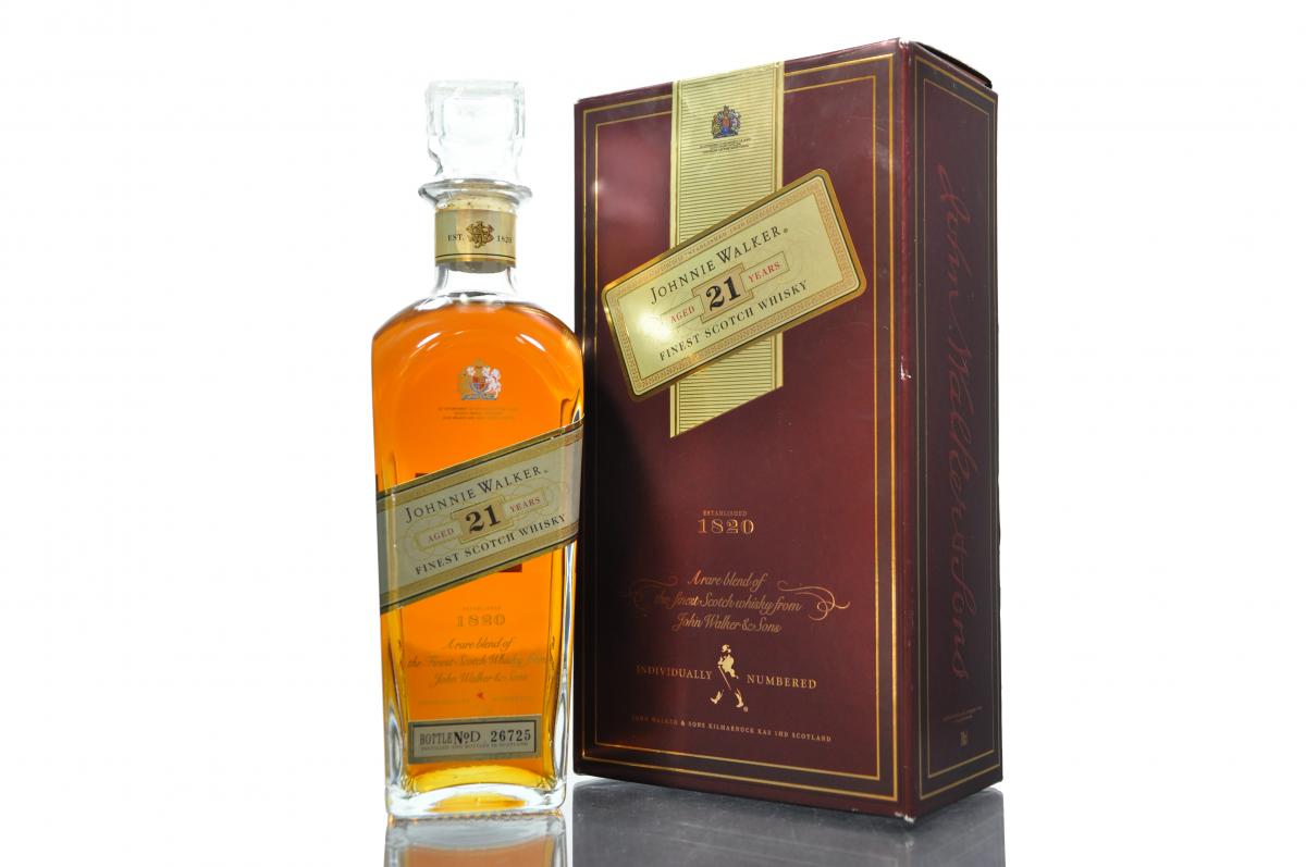 Johnnie Walker 21 Year Old