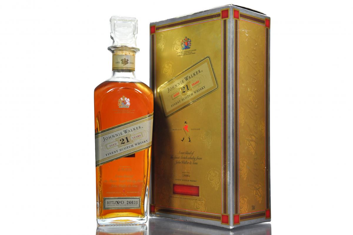 Johnnie Walker 21 Year Old