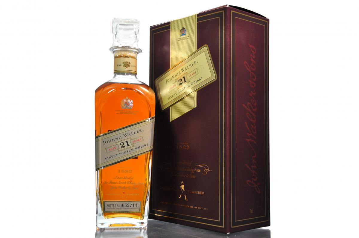 Johnnie Walker 21 Year Old