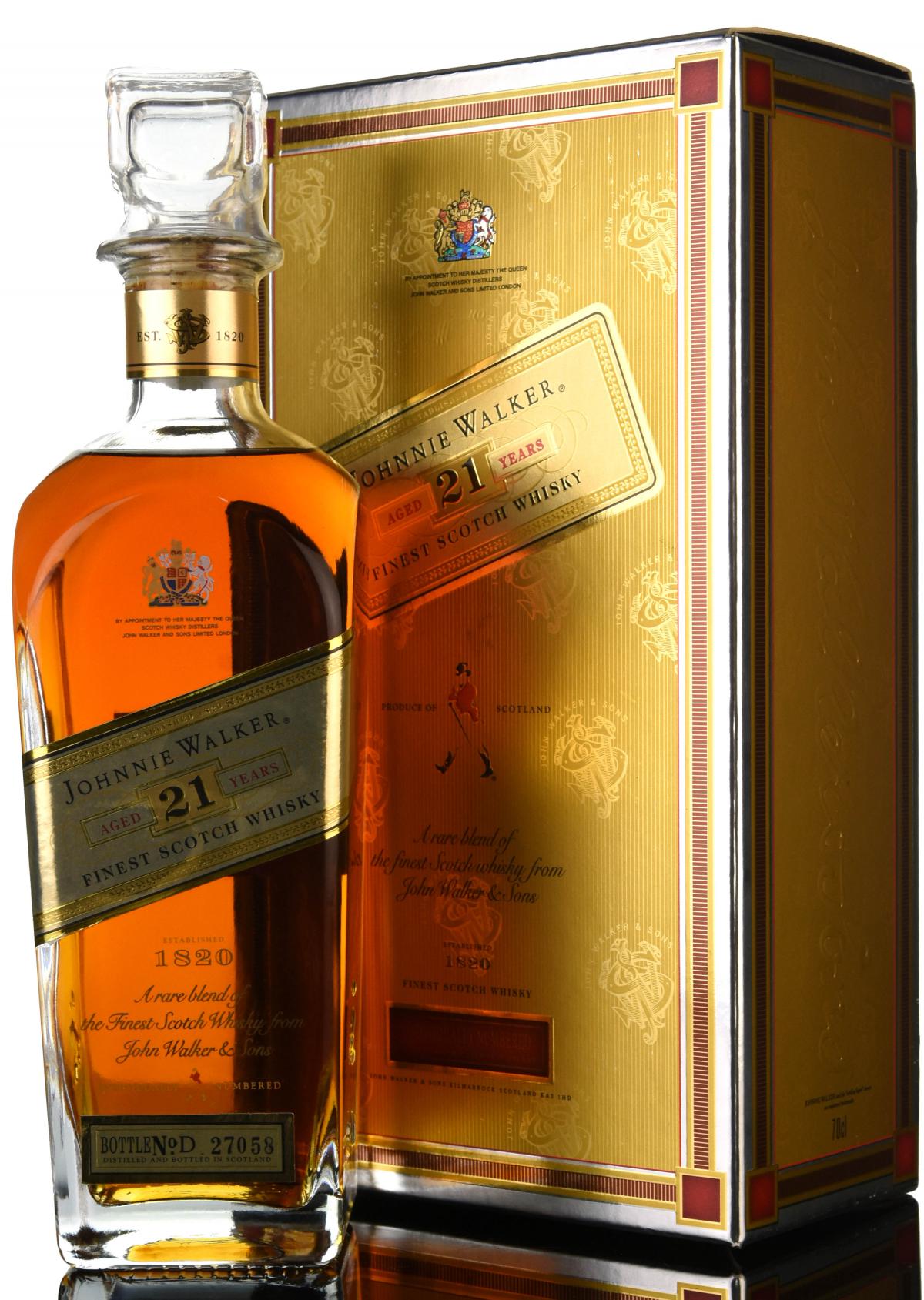 Johnnie Walker 21 Year Old