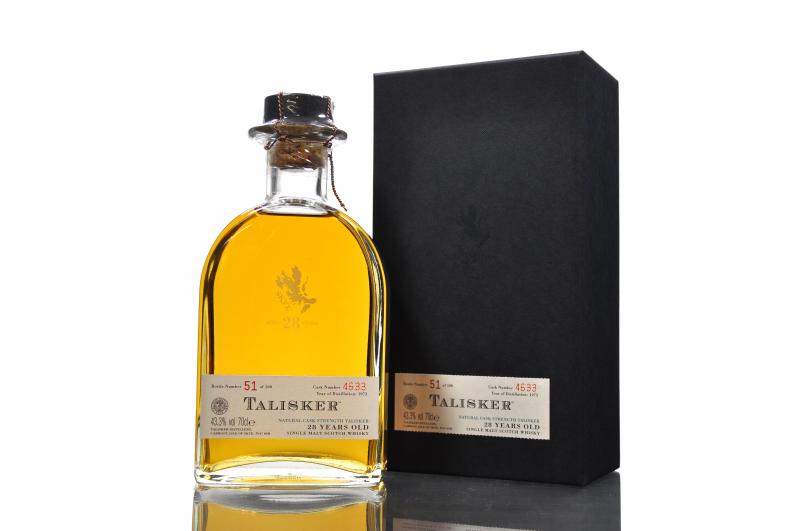 Talisker 1973 - 28 Year Old  - Oddbins - Only 100 Bottles