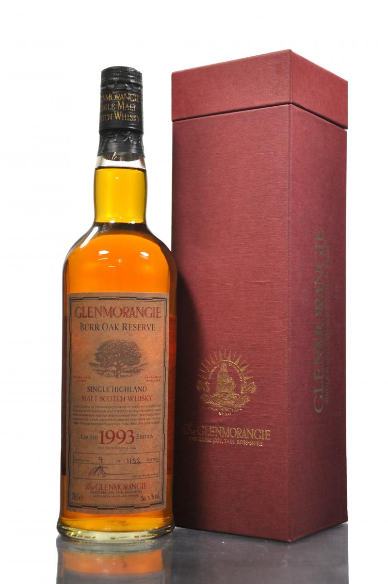 Glenmorangie 1993-2004 - Burr Oak