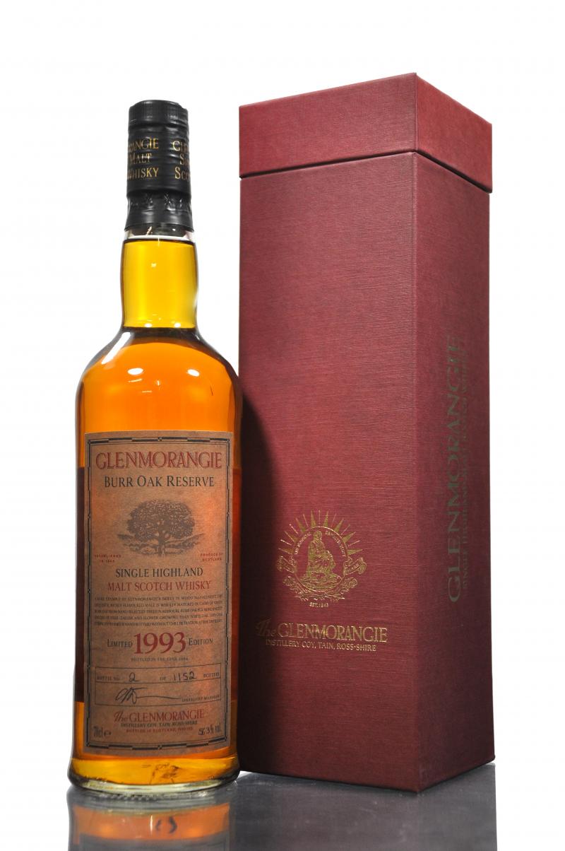 Glenmorangie 1993-2004 - Burr Oak