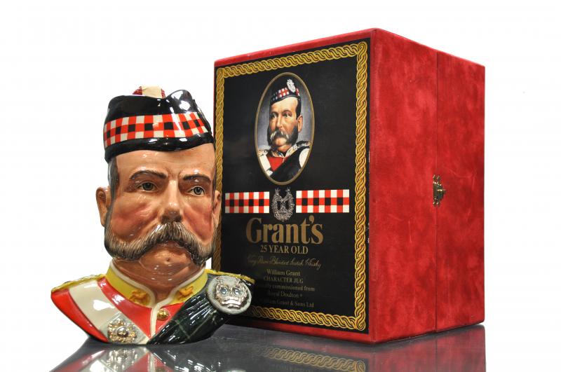 Grants 25 Year Old - Character Jug