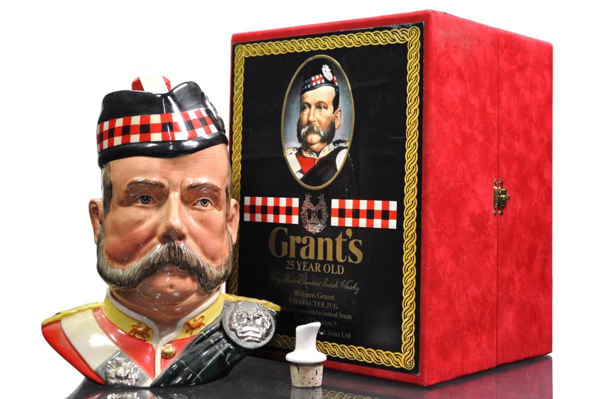 Grants 25 Year Old - Character Jug