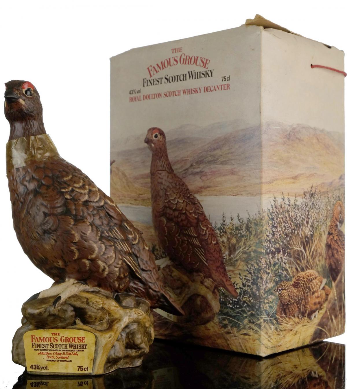 Famous Grouse Royal Doulton Decanter