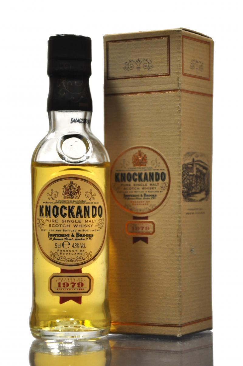 Knockando 1979-1994 Miniature