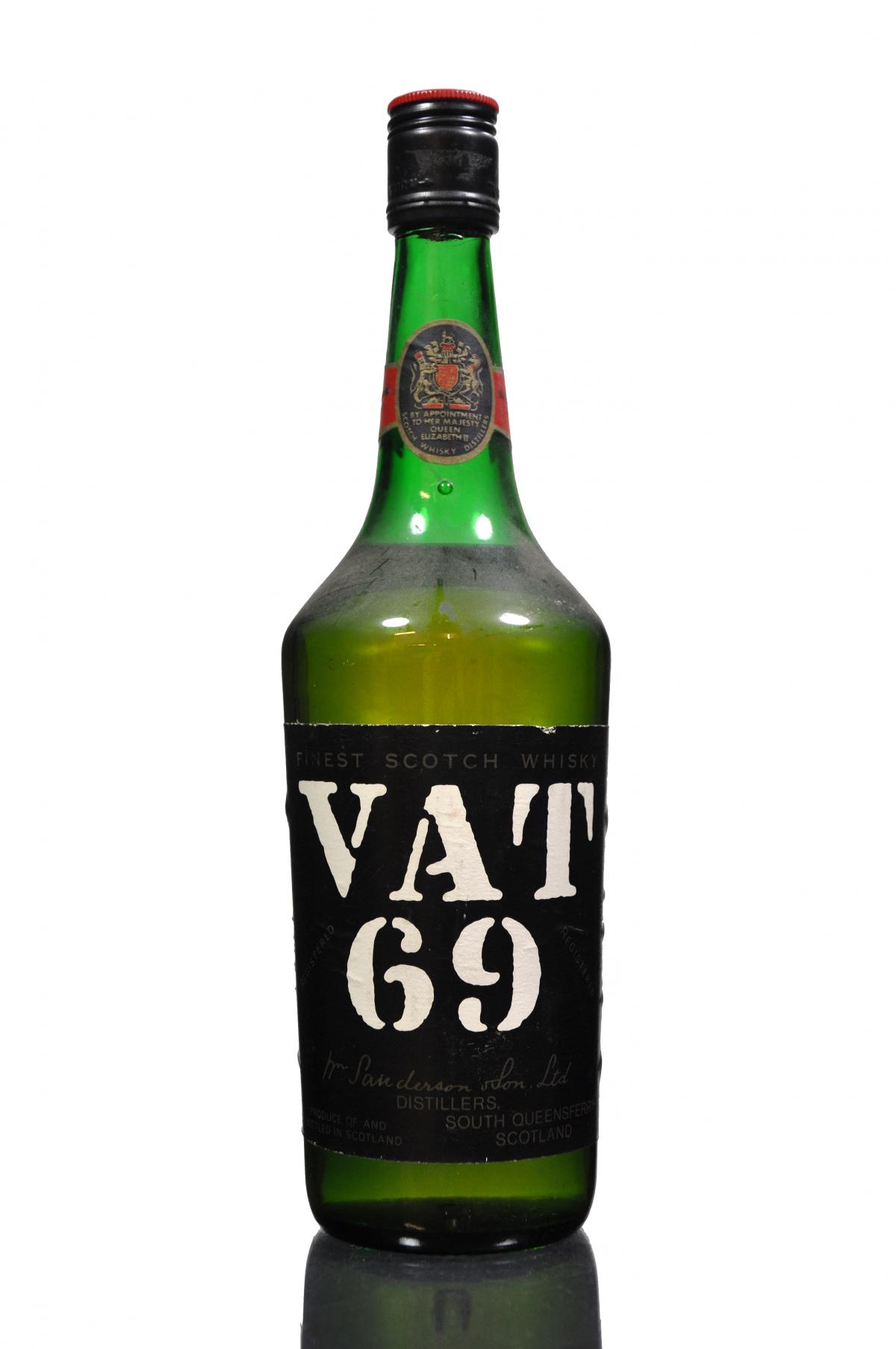 VAT 69 - Circa 1970