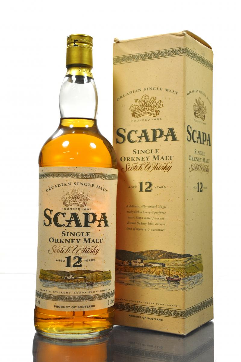 Scapa 12 Year Old - 1 Litre
