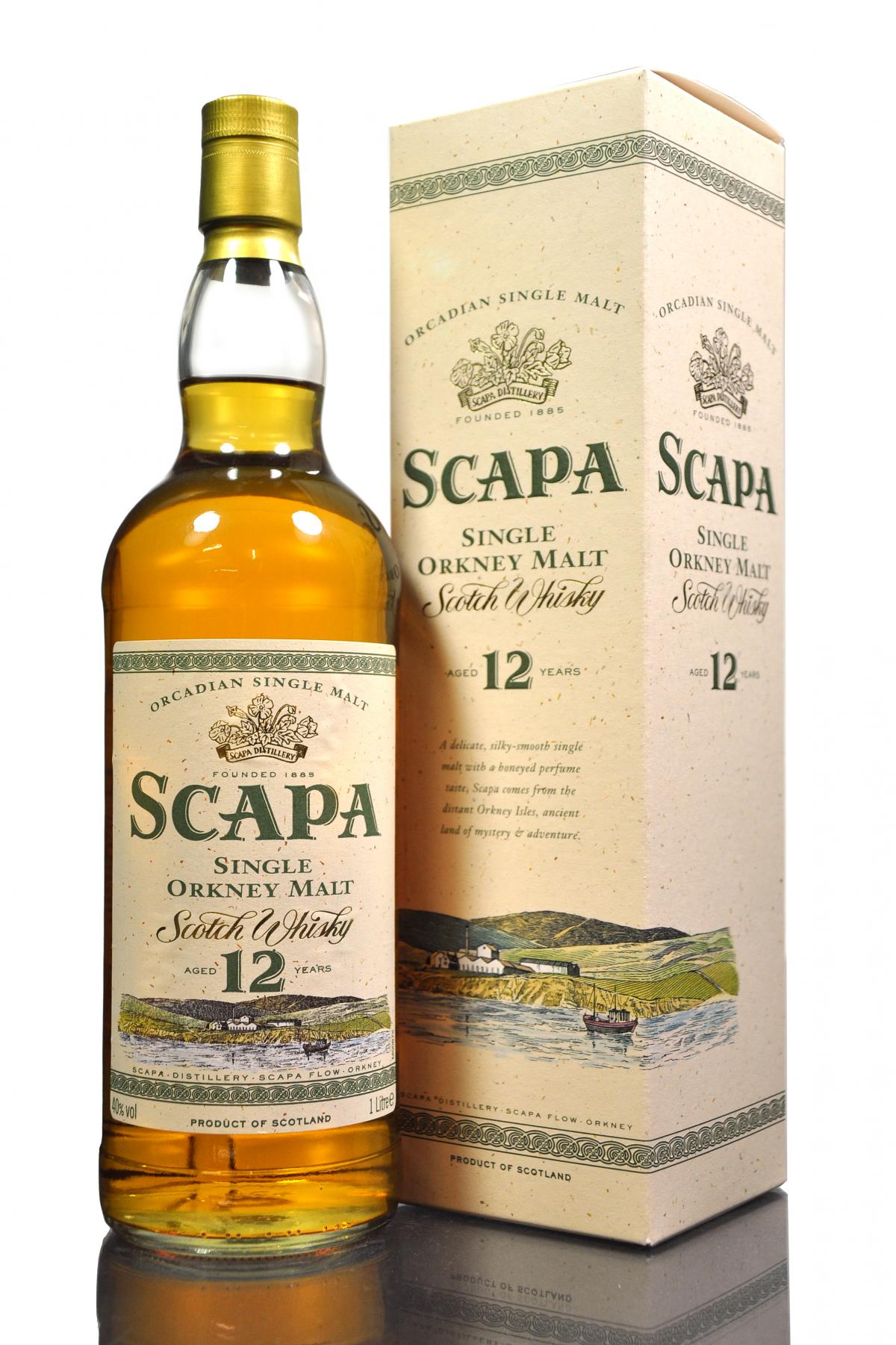 Scapa 12 Year Old - 1 Litre