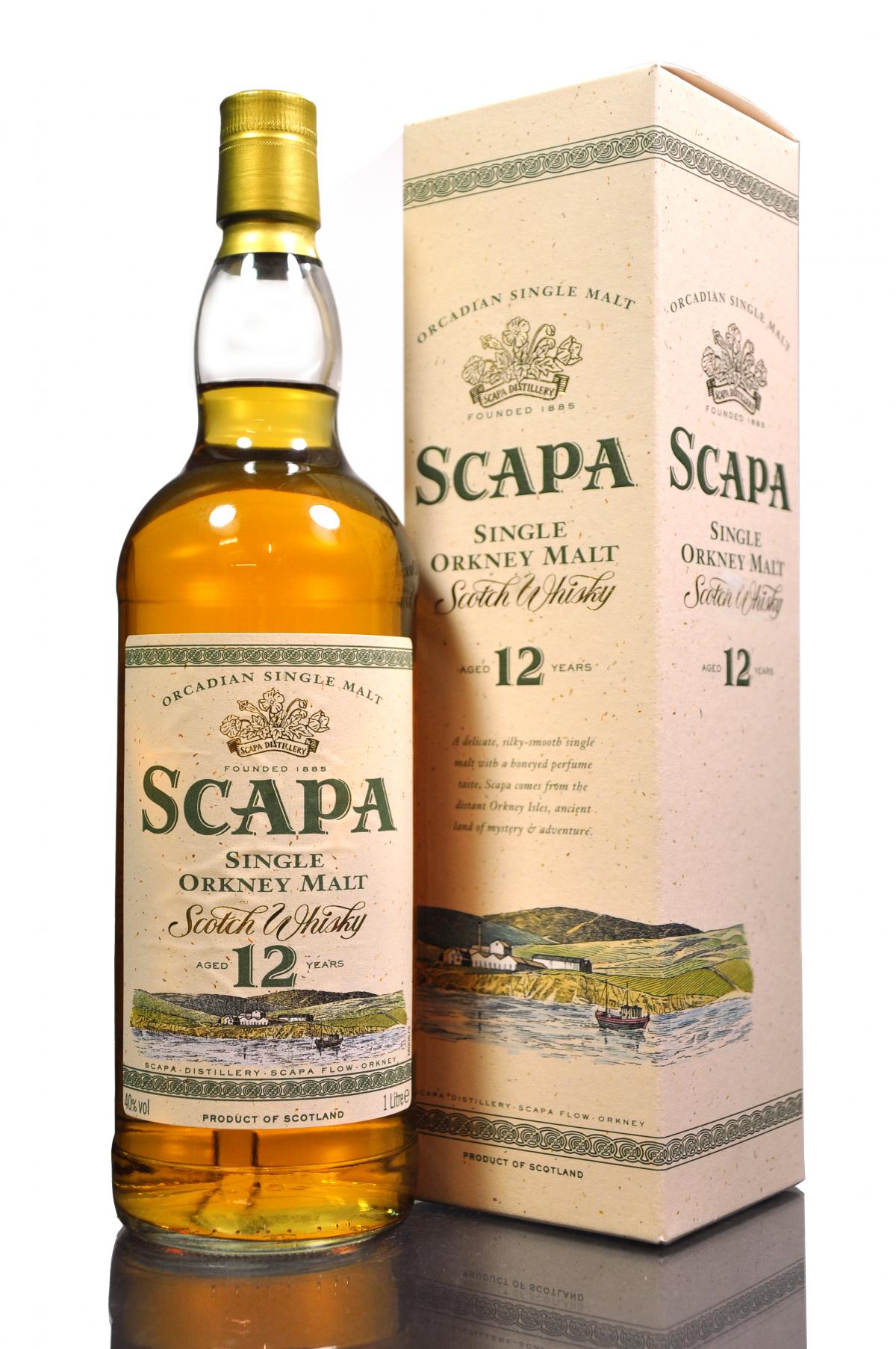 Scapa 12 Year Old - 1 Litre