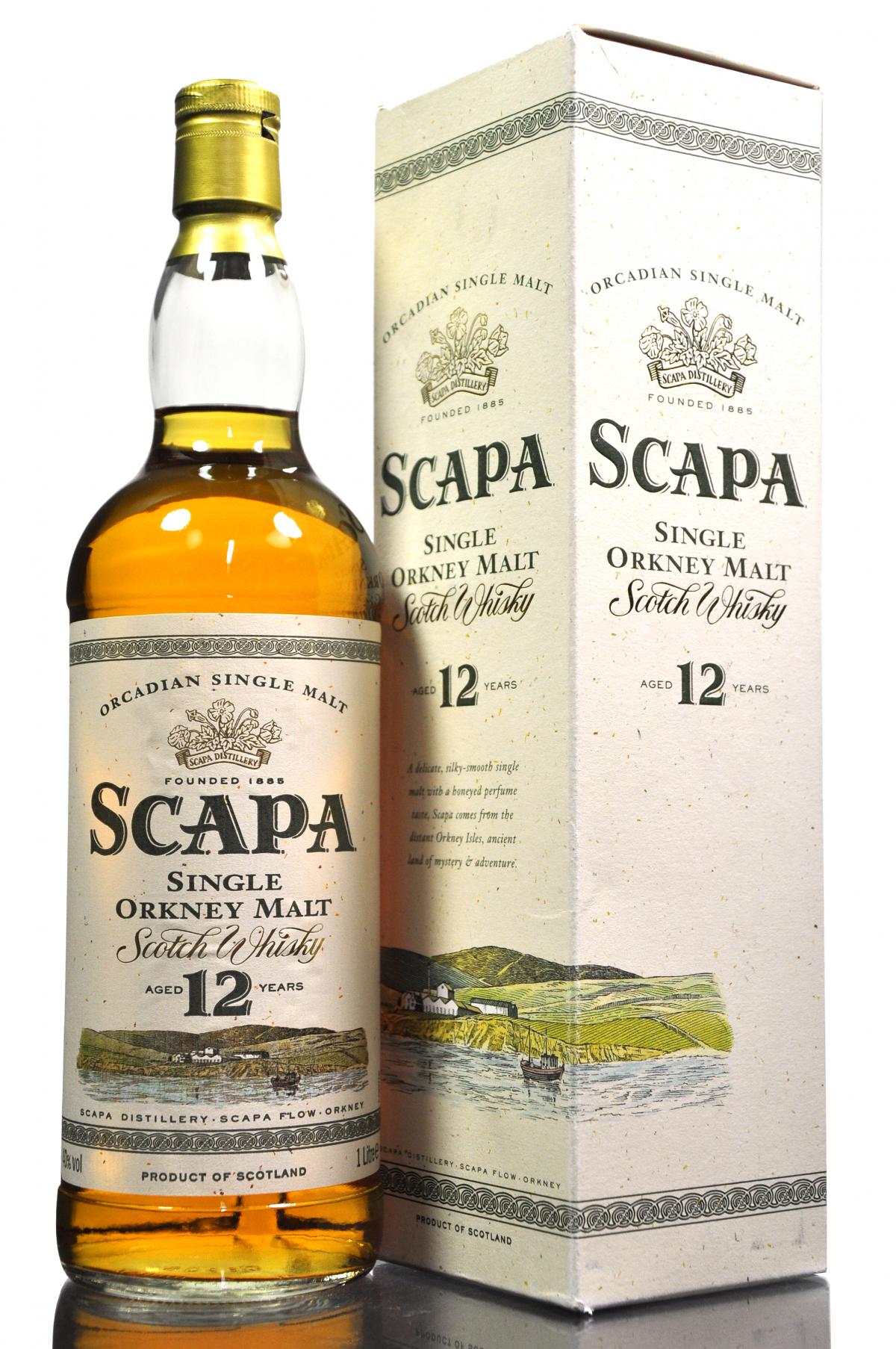 Scapa 12 Year Old - 1 Litre