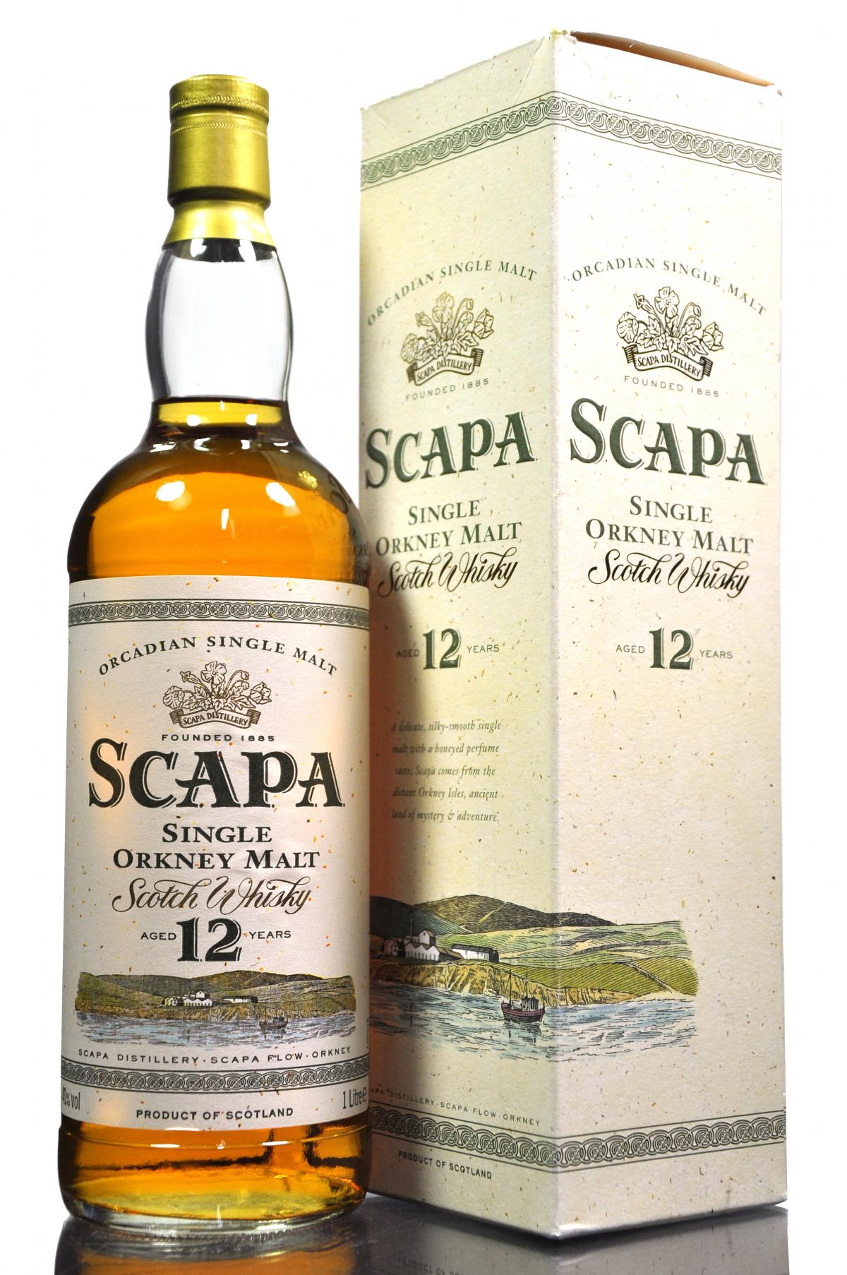 Scapa 12 Year Old - 1 Litre