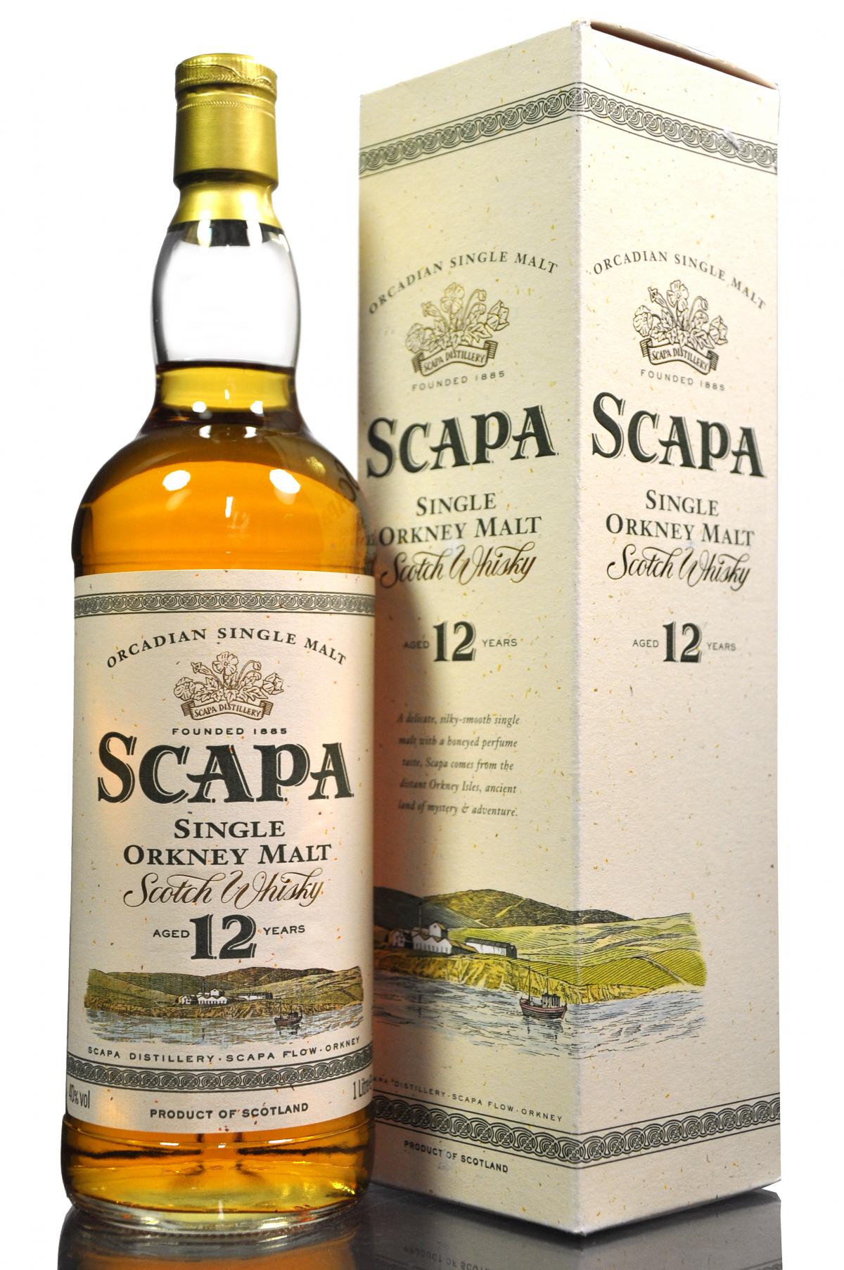 Scapa 12 Year Old - 1 Litre