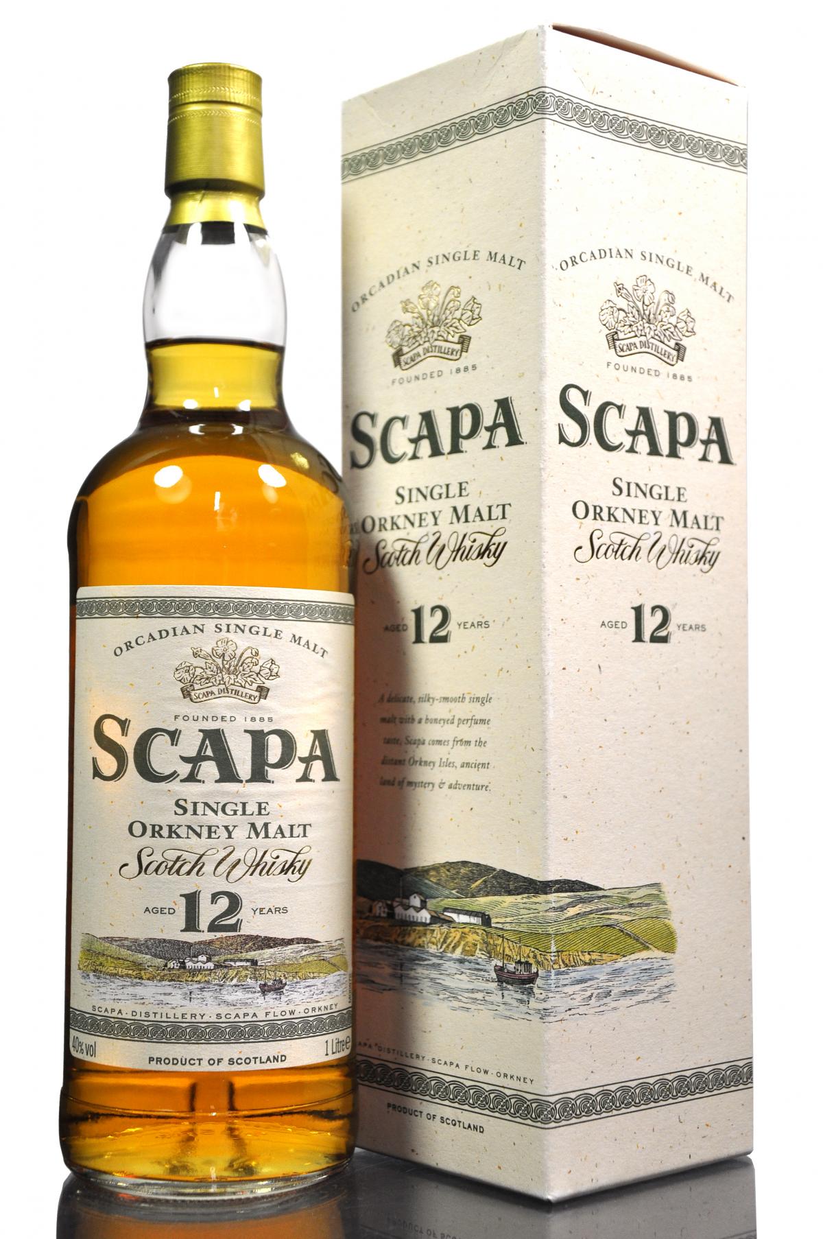 Scapa 12 Year Old - 1 Litre